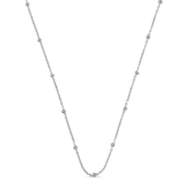 ENAMEL Copenhagen Necklace, Beaded Chain Necklaces 925S