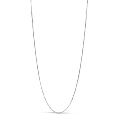 ENAMEL Copenhagen Necklace, Box Chain 0,85 mm Necklaces 925S