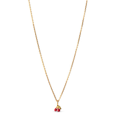 ENAMEL Copenhagen Necklace, Cherry Necklaces Red