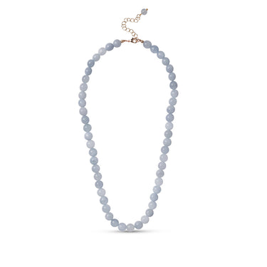 ENAMEL Copenhagen Necklace, Ciel Necklaces Steel Blue