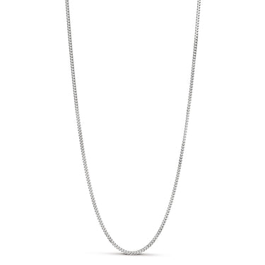 ENAMEL Copenhagen Necklace, Curb Chain 1,75 mm Necklaces 925S