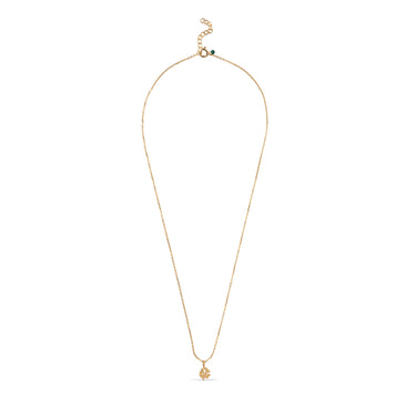 ENAMEL Copenhagen Necklace, Four-Leaf Clover Necklaces 925S/GP/M