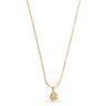 ENAMEL Copenhagen Necklace, Four-Leaf Clover Necklaces 925S/GP/M