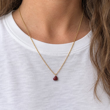 ENAMEL Copenhagen Necklace, Grand Amore Necklaces Bordeaux