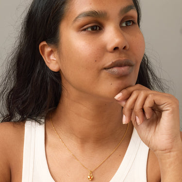 ENAMEL Copenhagen Necklace, Heart Keeper Necklaces Red