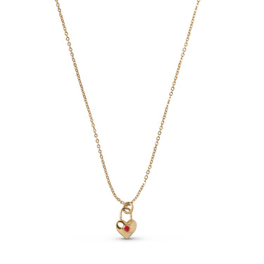 ENAMEL Copenhagen Necklace, Heart Keeper Necklaces Red