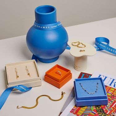 ENAMEL Copenhagen Necklace, Lola Necklaces Marine