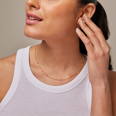 ENAMEL Copenhagen Necklace, Lola Necklaces Rainbow