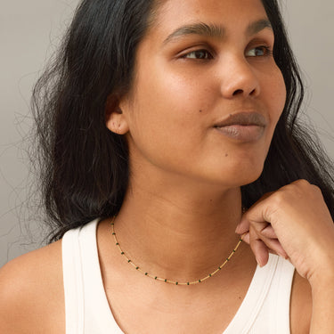 ENAMEL Copenhagen Necklace, Lola Necklaces Khaki