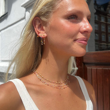 ENAMEL Copenhagen Necklace, Lola Necklaces Rainbow