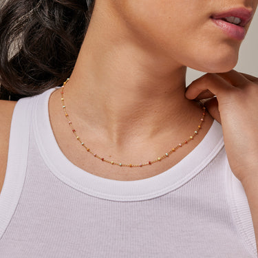 ENAMEL Copenhagen Necklace, Lola Necklaces Rainbow