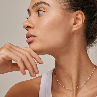 ENAMEL Copenhagen Necklace, Lola Necklaces Rainbow