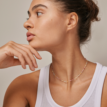 ENAMEL Copenhagen Necklace, Lola Necklaces Rainbow