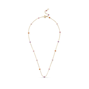 ENAMEL Copenhagen Necklace, Lola Bold Necklaces Blush