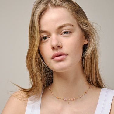 ENAMEL Copenhagen Necklace, Lola Bold Necklaces Blush