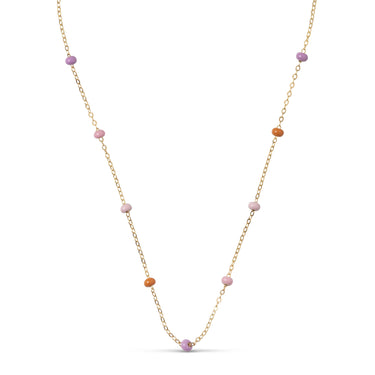 ENAMEL Copenhagen Necklace, Lola Bold Necklaces Blush