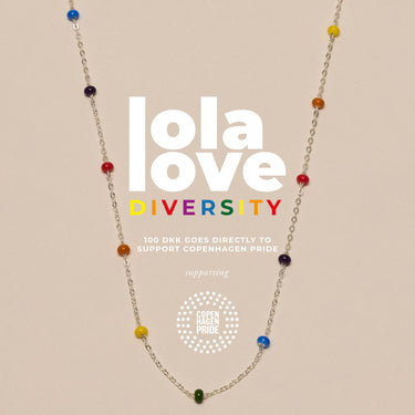 ENAMEL Copenhagen Necklace, Lola Bold Diversity Necklaces Diversity