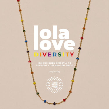 ENAMEL Copenhagen Necklace, Lola Diversity Necklaces Diversity