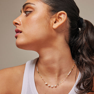 ENAMEL Copenhagen Necklace, Lola Perla Necklaces Dreamy/Pearl