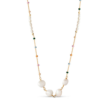 ENAMEL Copenhagen Necklace, Lola Perla Necklaces Dreamy/Pearl