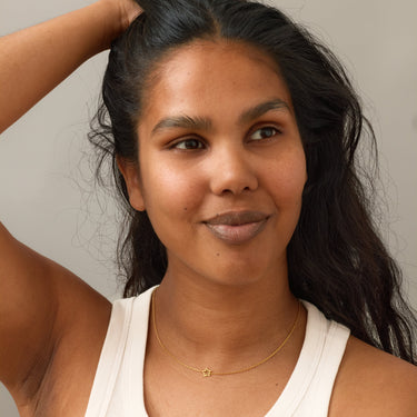 ENAMEL Copenhagen Necklace, Organic Star Necklaces Gold Plated