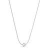 ENAMEL Copenhagen Necklace, Organic Star Necklaces Silver Plated