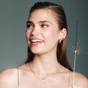 ENAMEL Copenhagen Necklace, Organic Unity Necklaces Red