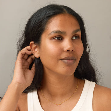 ENAMEL Copenhagen Necklace, Organic Unity Necklaces Red