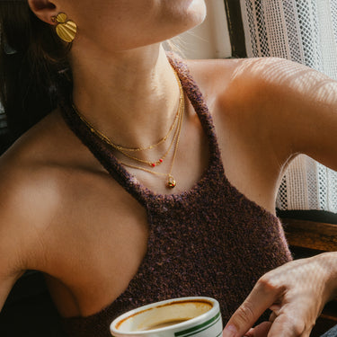 ENAMEL Copenhagen Necklace, Organic Unity Necklaces Red