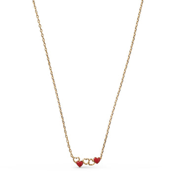 ENAMEL Copenhagen Necklace, Organic Unity Necklaces Red