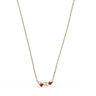 ENAMEL Copenhagen Necklace, Organic Unity Necklaces Red
