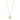 ENAMEL Copenhagen Necklace, Organic clover Necklaces 925S/GP/M