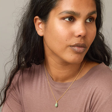 ENAMEL Copenhagen Necklace, Significant Necklaces Sage