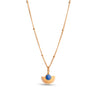 ENAMEL Copenhagen Necklace, Soleil Necklaces Cornflower