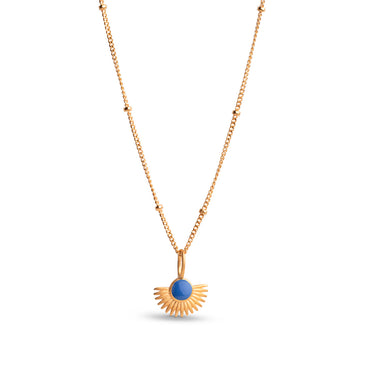 ENAMEL Copenhagen Necklace, Soleil Necklaces Cornflower