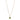 ENAMEL Copenhagen Necklace, Soleil Necklaces Grass Green