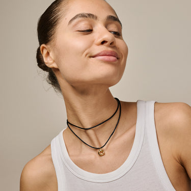 ENAMEL Copenhagen Necklace, Sora Tie Necklaces 925S/GP