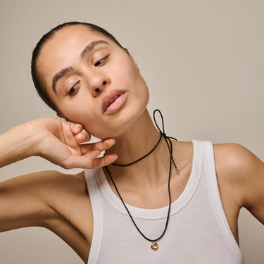 ENAMEL Copenhagen Necklace, Sora Tie Necklaces 925S/GP