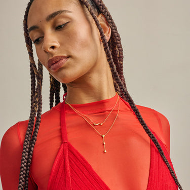 ENAMEL Copenhagen Necklace, Talia Necklaces 925S/GP