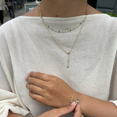 ENAMEL Copenhagen Necklace, Talia Necklaces 925S/GP