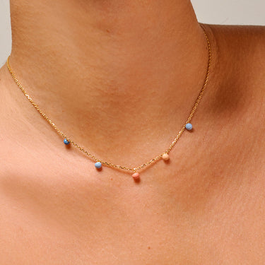 ENAMEL Copenhagen Necklace, Theresia Necklaces Sunset