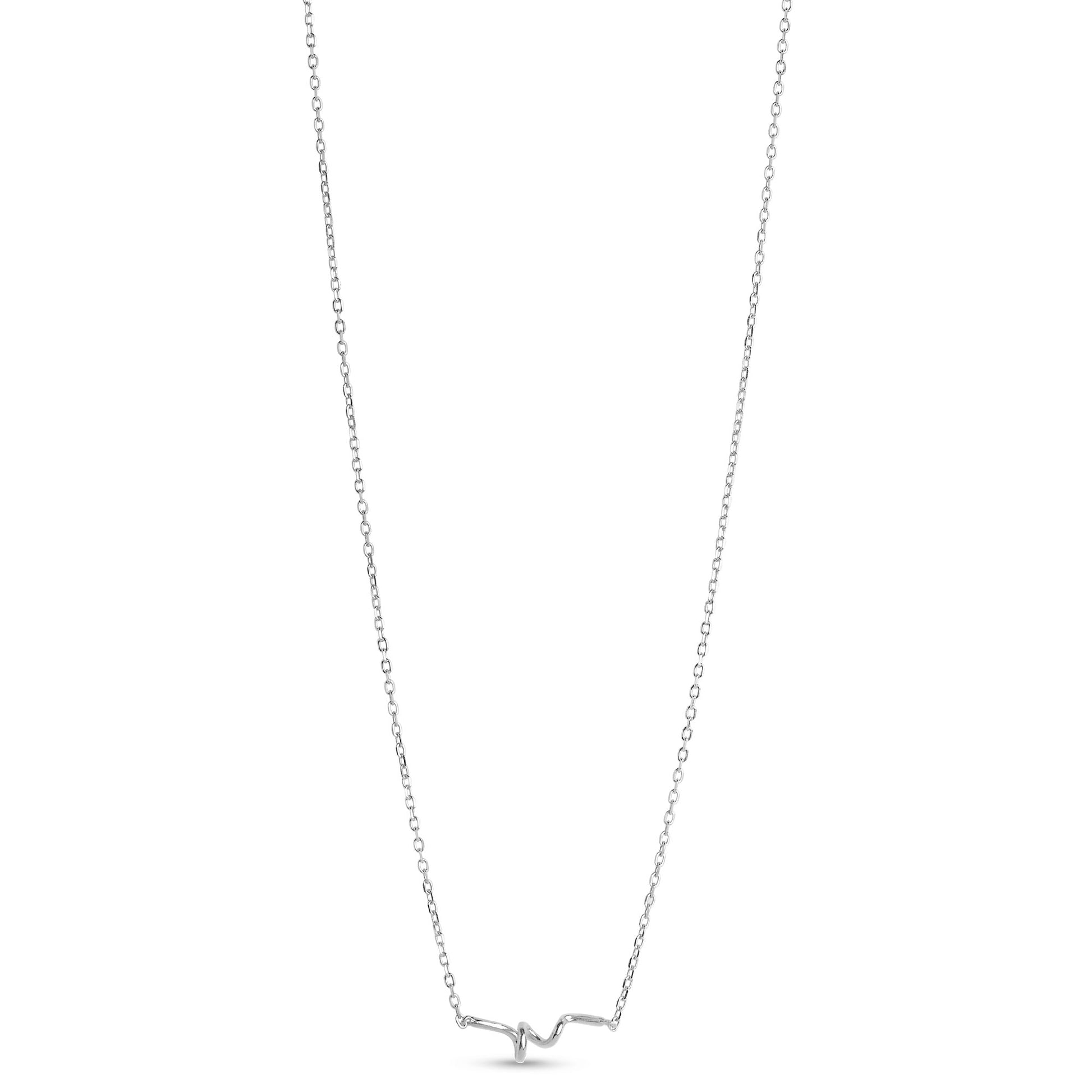 ENAMEL Copenhagen Necklace, Twist Necklaces 925S