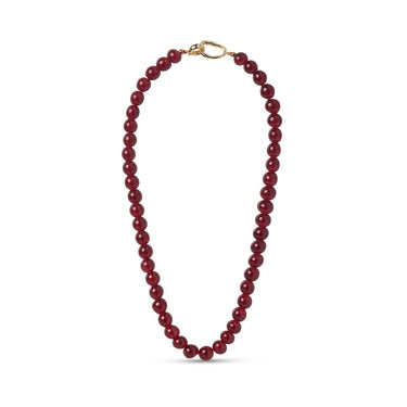 ENAMEL Copenhagen Necklace, Valora Necklaces Bordeaux