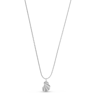 ENAMEL Copenhagen Necklace, Wave Necklaces Silver Plated