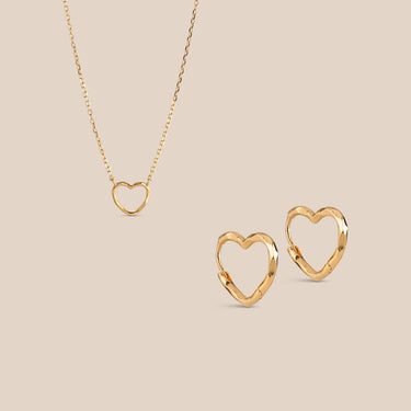 Organic Heart Classic Gift Set