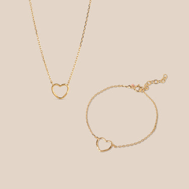 Organic Heart Everyday Gift Set