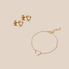 Organic Heart Simple Gift Set