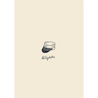 ENAMEL Copenhagen Postcard A6 Complimentary POS Display STUDENT