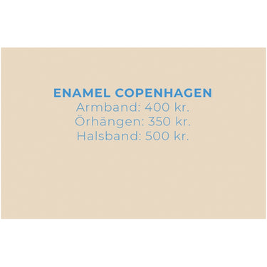 ENAMEL Copenhagen Price Sign - Petra Complimentary POS Display SEK