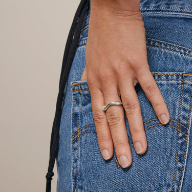 ENAMEL Copenhagen Ring, Agnete Small Rings 925S